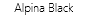 Alpina Black